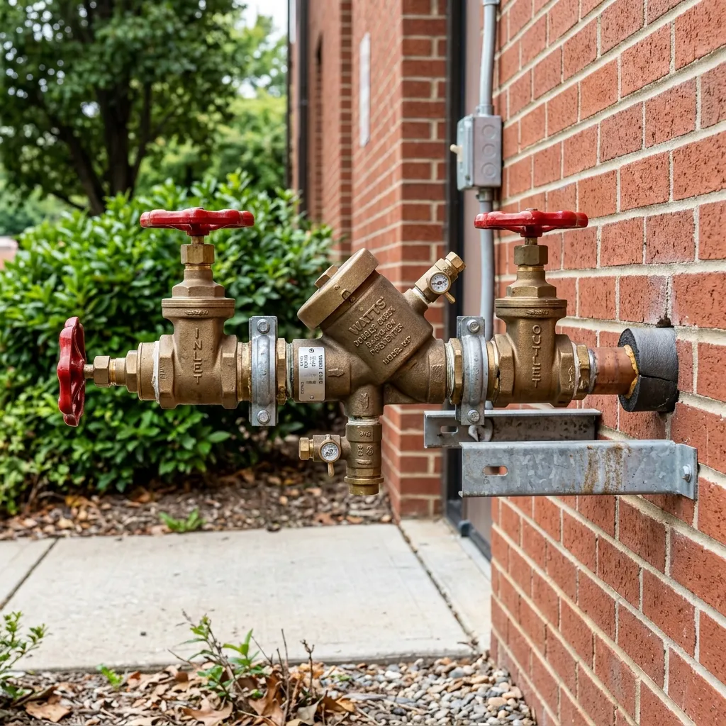 Backflow Prevention Plumber in Menominee, MI